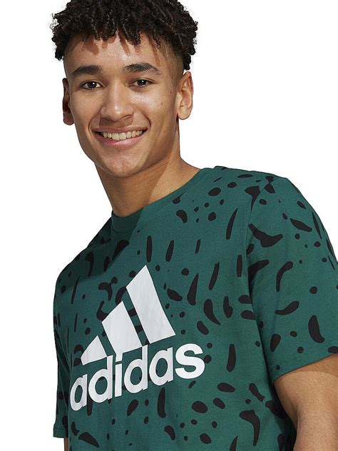 adidas shirt herren dunkelgrün|Grun .